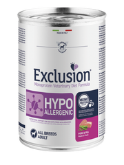 EXCLUSION MONOPROTEIN VET DIET  HYPOALLERGENIC 400gr