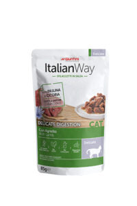 Confezione di cibo per cani ItalianWay con agnello AGRIAPPIA, 85g, ideale per una digestione delicata