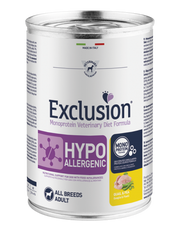EXCLUSION MONOPROTEIN VET DIET  HYPOALLERGENIC 400gr