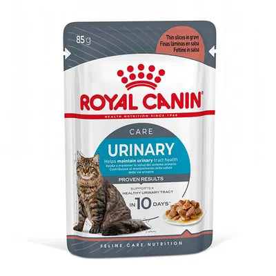 Royal Canin Urinary Care in Salsa – Alimento Umido per la Salute Urinaria del Gatto