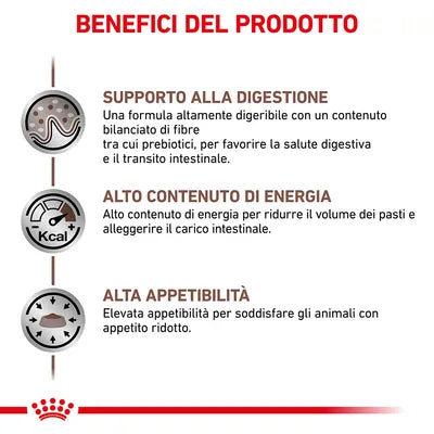 Crocchette AGRIAPPIA Gastrointestinal Adult da 2kg per cani, con formula specifica per problemi digestivi, in sacco da 2kg