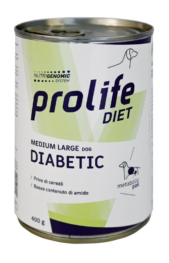 Crocchette diagria per diabetici di taglia media/grande AGRIAPPIA, 400g, con ingredienti specifici per cani con problemi renali