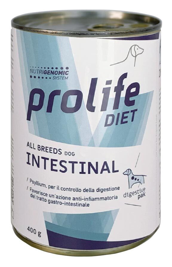 Integrale intestino per tutte le razze AGRIAPPIA, confezione da 400g, prodotto naturale e ricco di fibre.