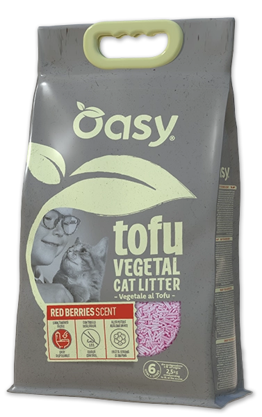 LETTIERA VEGETALE • TOFU RED BERRIES SCENT 5lt
