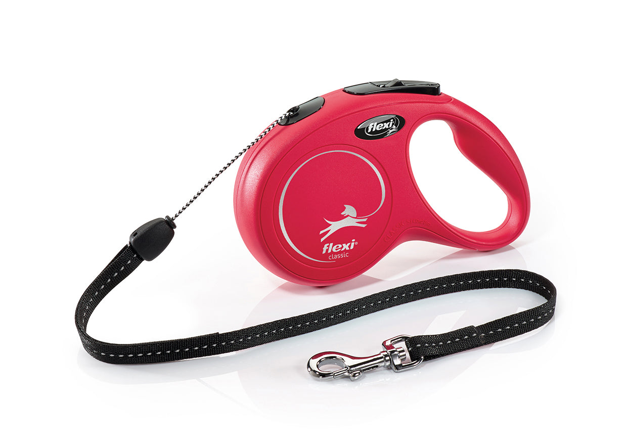 Guinzaglio in corda rosso AGRIAPPIA di 8 metri, accessorio per animali domestici, resistente e pratico.