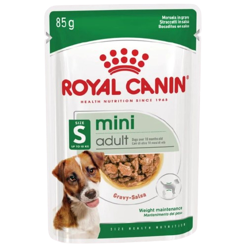 Royal Canin Mini Adult 85 g | Cibo umido per cani