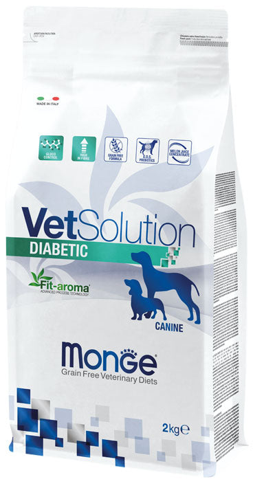 Monge Vet Solution Diabetic