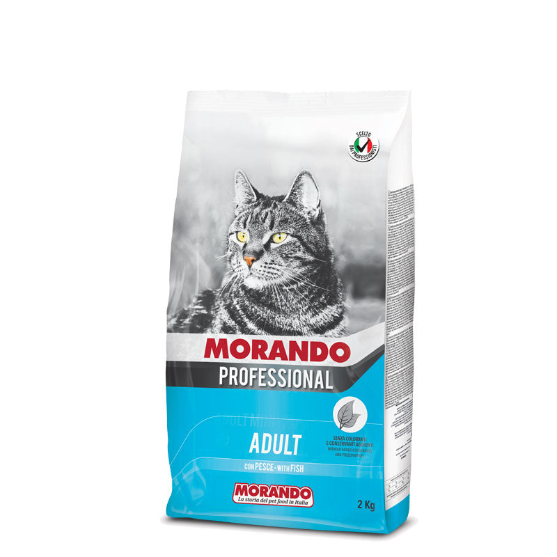 Croccantini per adulti con pesce AgriaPPIA, croccantini secchi per cani, confezione da 2 kg con pellet di pesce.
