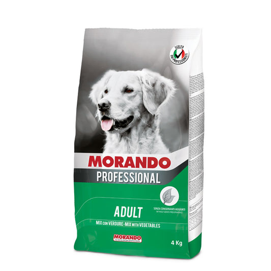 Morando Crocchette CON MIX VERDURE 4Kg