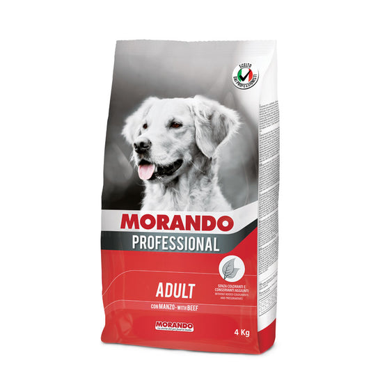 Morando Crocchette CON MANZO 4Kg
