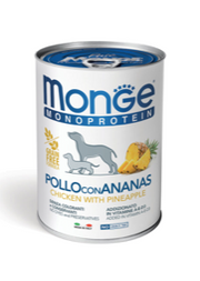 Monge Monoprotein Paté con frutta 400 gr