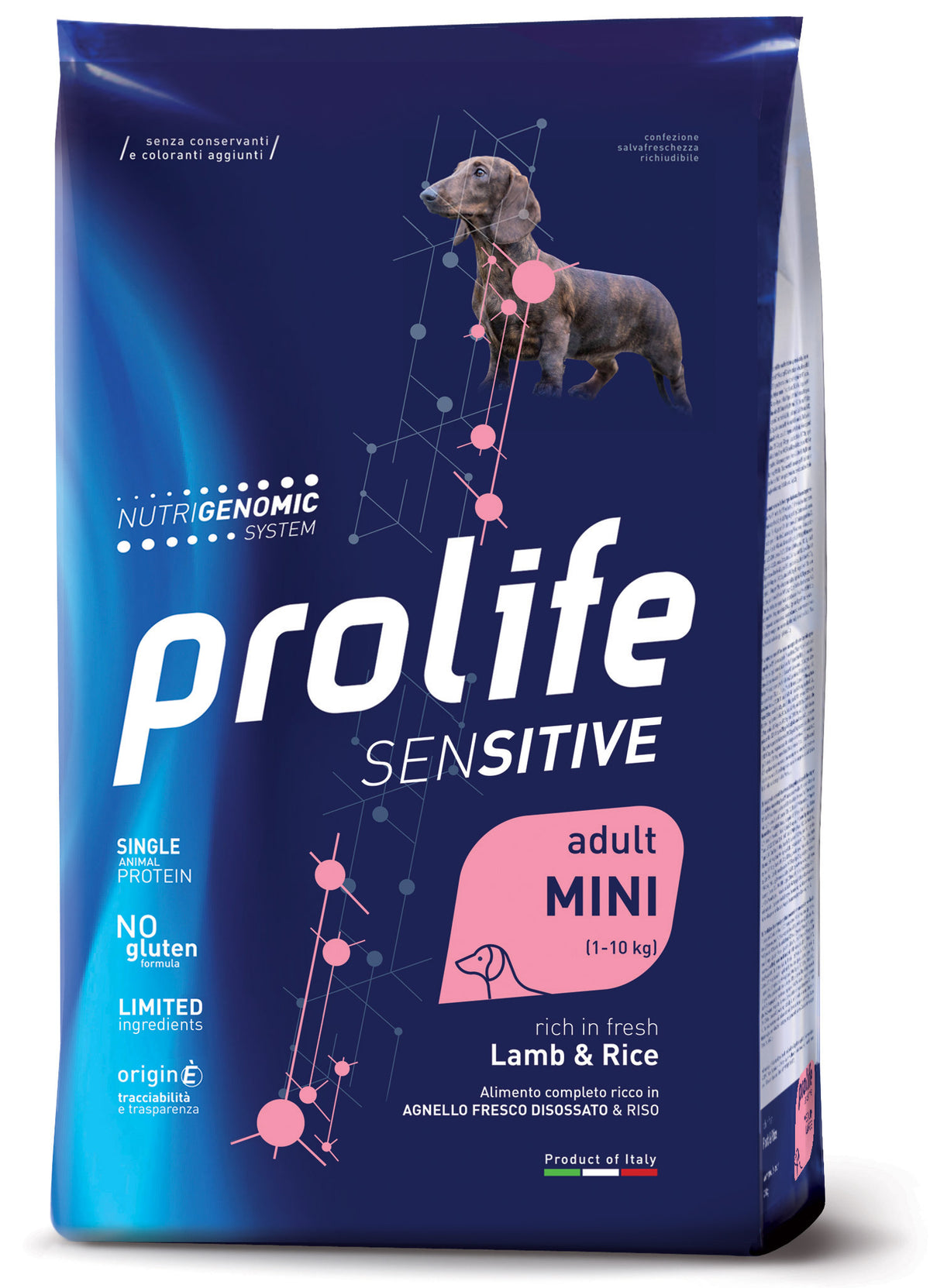 Bastone per adulti Prolife SENSITIVE AGRIAPPIA con impugnatura ergonomica e design compatto, ideale per supporto e stabilità.