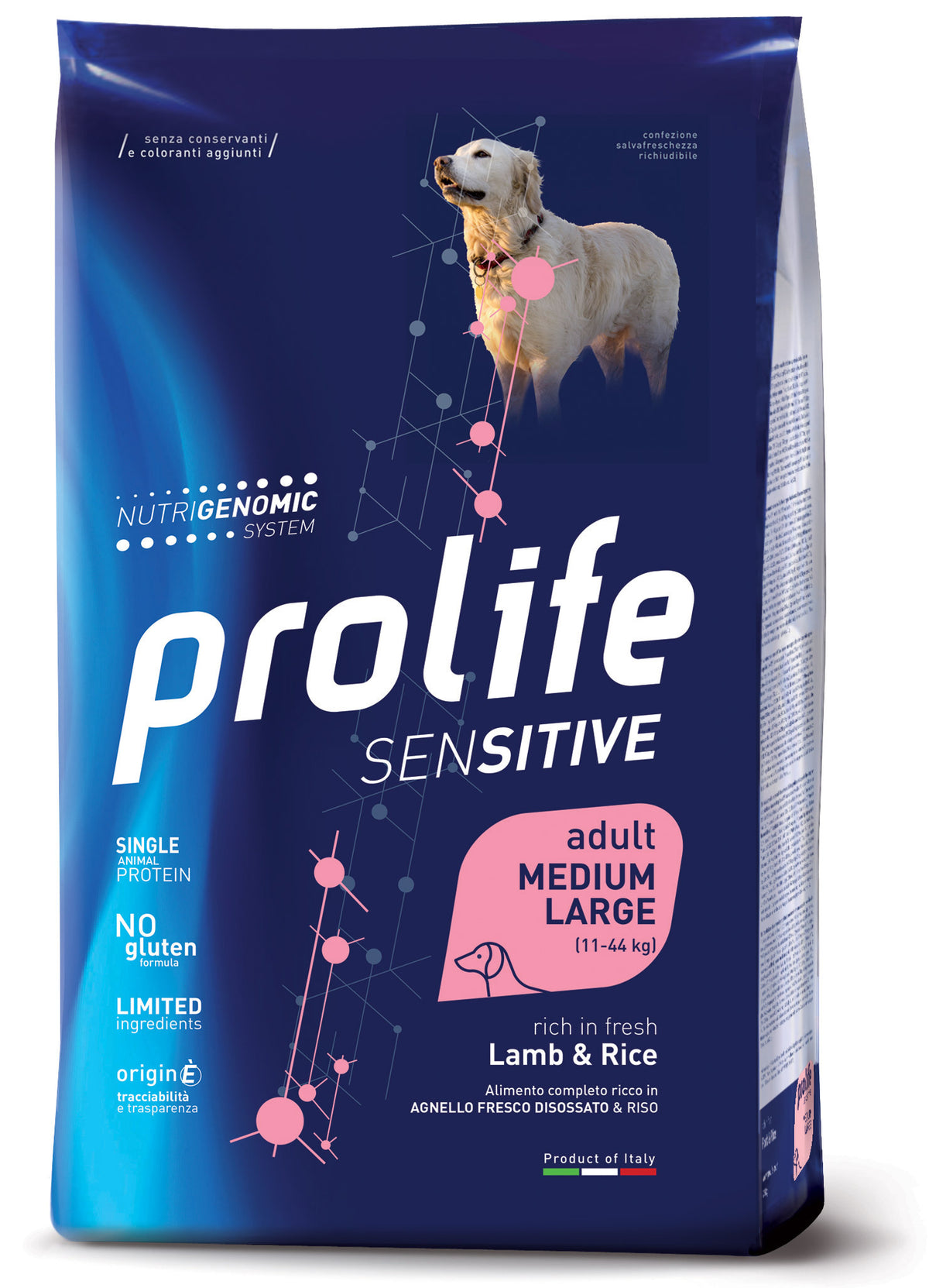 Bastone per adulti Sensibile Prolife AGRIAPPIA con impugnatura ergonomica, ideale per supporto e stabilità quotidiana.