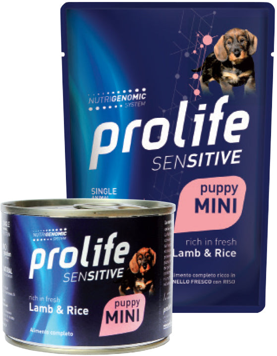 Bastone per cani sensibili Prolife Cane SENSITIVE di AGRIAPPIA, mini, progettato per cani con pelli sensibili, visibile in immagine.
