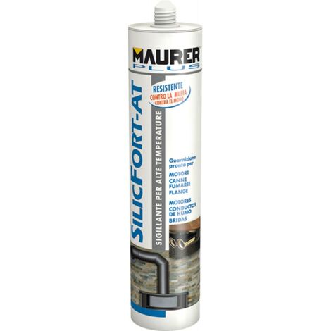 Silicone Maurer Silicfort AT rosso alta temperatura 310 ml