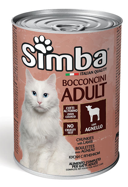 Simba Bocconcini Gatto 415g – Alimento Completo in Salsa