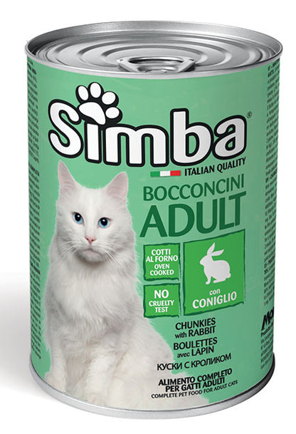 Simba Bocconcini Gatto 415g – Alimento Completo in Salsa
