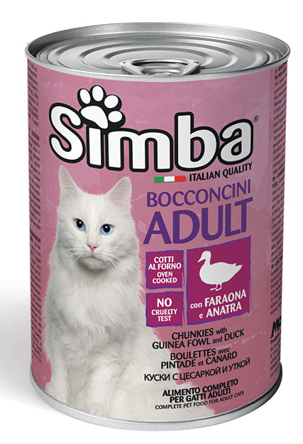 Simba Bocconcini Gatto 415g – Alimento Completo in Salsa