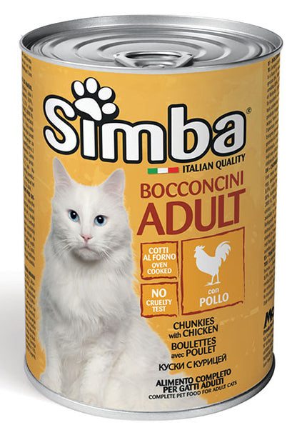 Simba Bocconcini Gatto 415g – Alimento Completo in Salsa