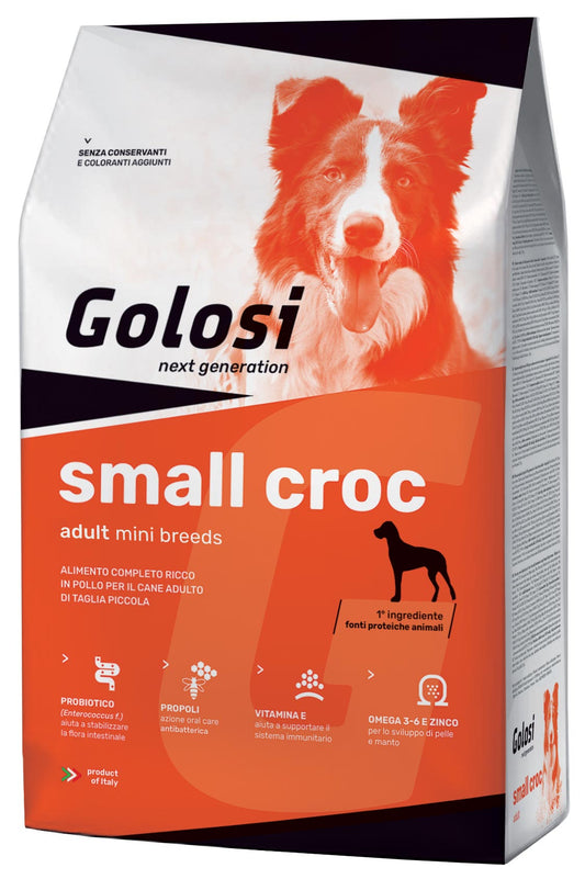 Golosi Small Croc 2.5Kg