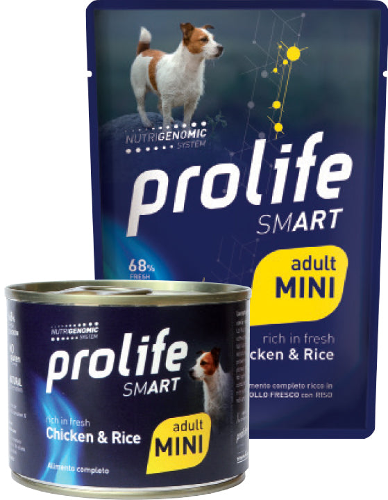 Asta intelligente Prolife Cane SMART di AGRIAPPIA con mini pollo in plastica, ideale per il supporto e la stimolazione animale.