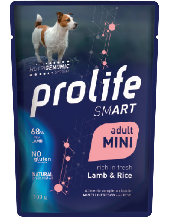 Bastone intelligente Prolife Cane SMART di AGRIAPPIA con mini agnello in silicone per supporto e comfort.
