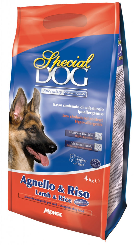 Special Dog Crocchette Agnello e Riso – Alimento per Cani Adulti 15kg