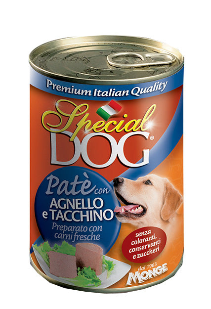 Special Dog All Breeds Adult Paté con Agnello e Tacchino
