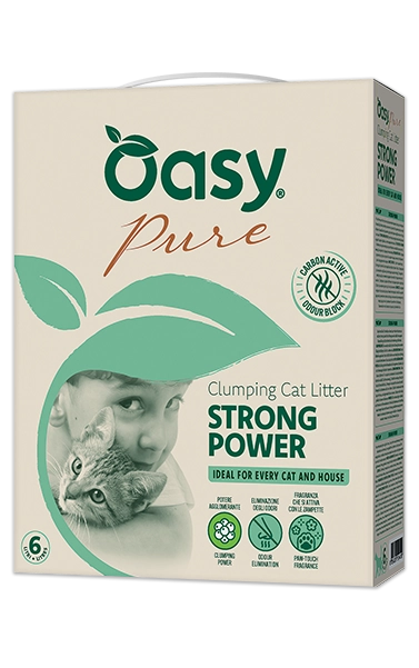 LETTIERA PURE • STRONG POWER 10lt