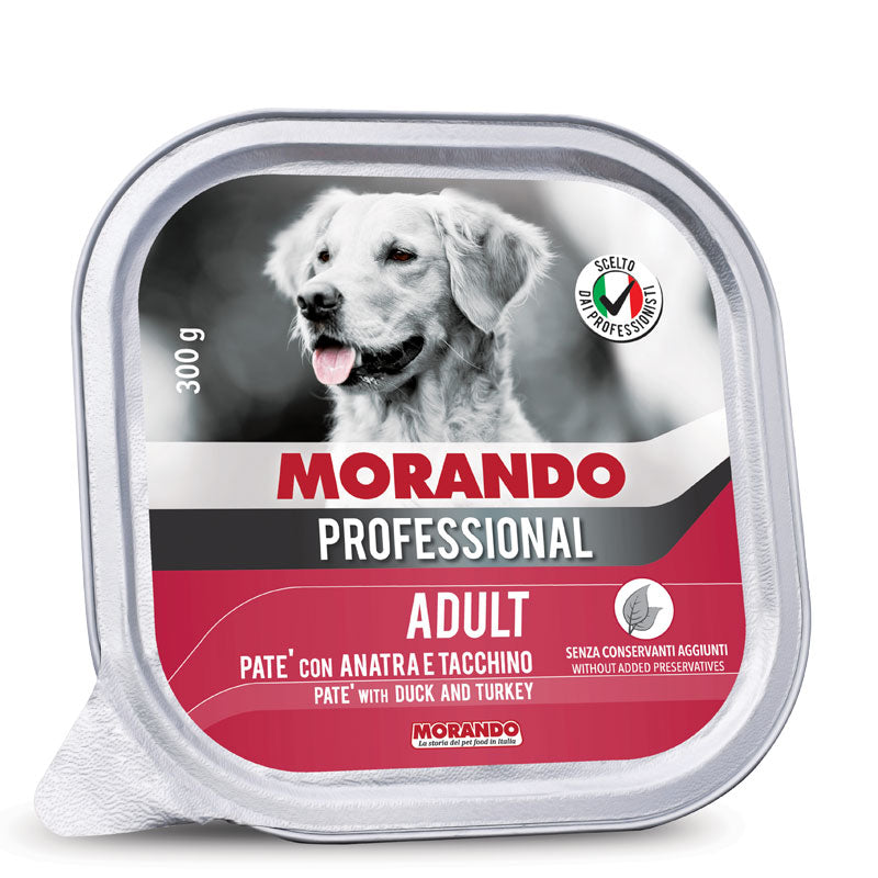 Paté di Morando AGRIAPPIA da 300g in barattolo con etichetta, crema spalmabile di carne per antipasti e snack.