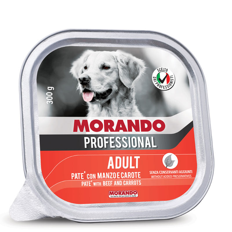 Paté Morando AGRIAPPIA da 300g in vasetto, crema spalmabile di alta qualità, ideale per antipasti e aperitivi.
