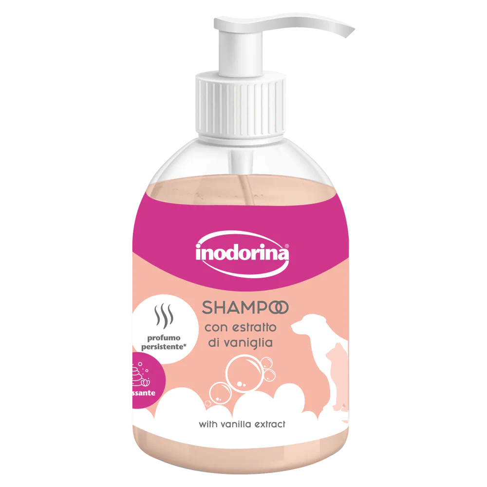 Shampoo rilassante con estratto di vaniglia – 300ml