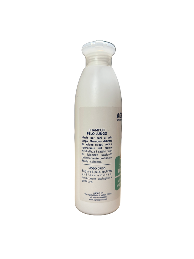 Shampoo Agriappia pelo lungo 250ml