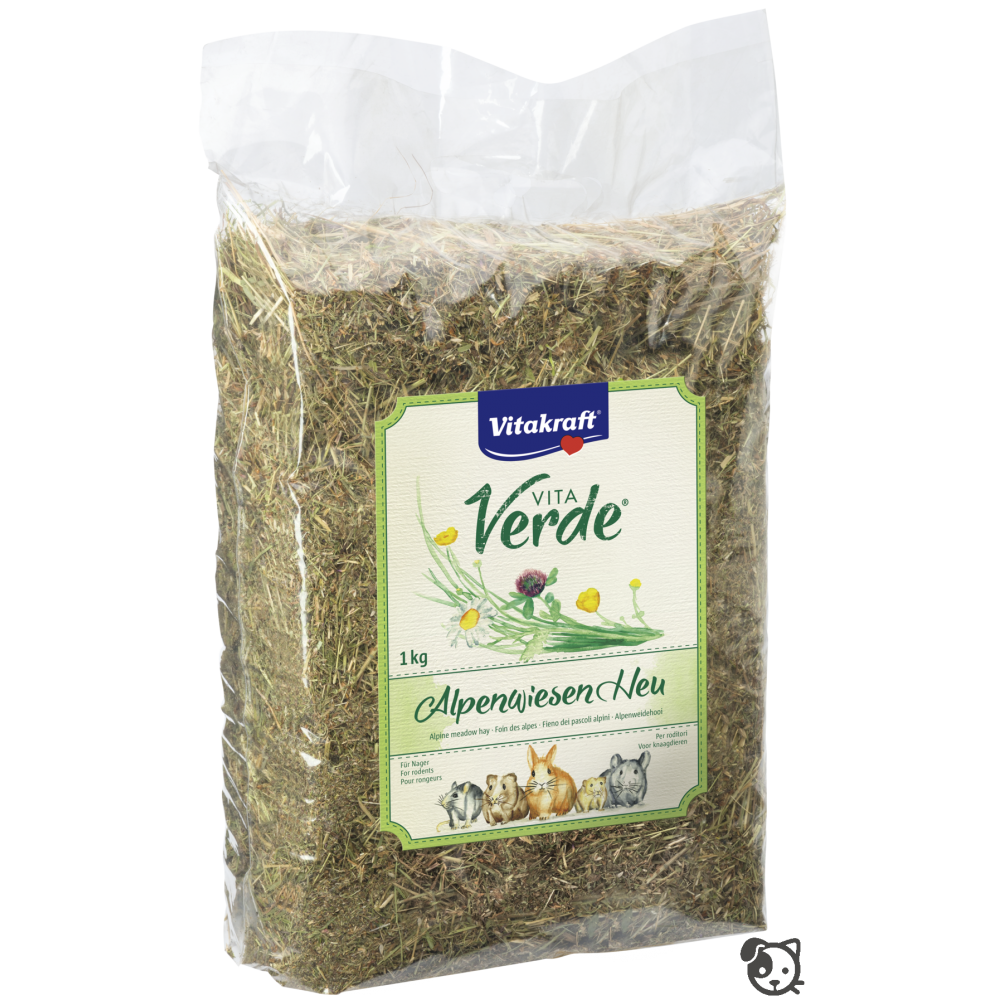 Vitakraft Fieno dei Pascoli Alpini per Roditori 1kg