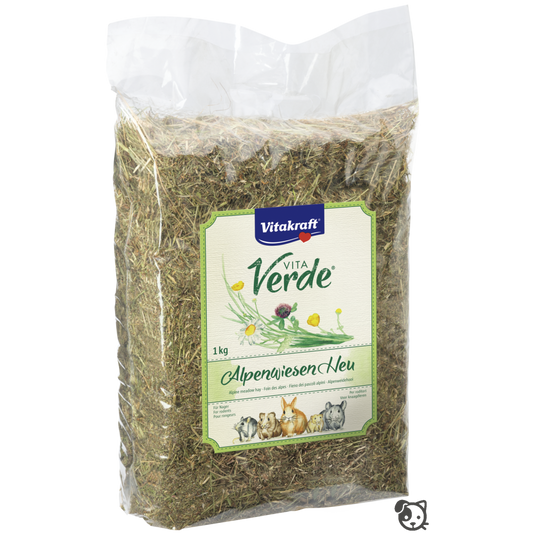 Vitakraft Fieno dei Pascoli Alpini per Roditori 1kg