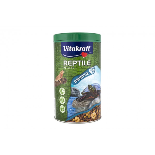VITAKRAFT Reptile Pellets Omnivor – Mangime per Rettili Onnivori