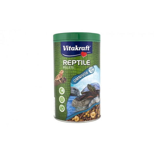 VITAKRAFT Reptile Pellets Omnivor – Mangime per Rettili Onnivori