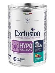 EXCLUSION MONOPROTEIN VET DIET  HYPOALLERGENIC 400gr