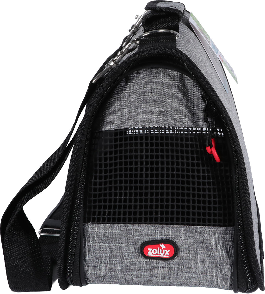 Zolux NOMAD Borsa da Trasporto per Cani e Gatti – Grigia