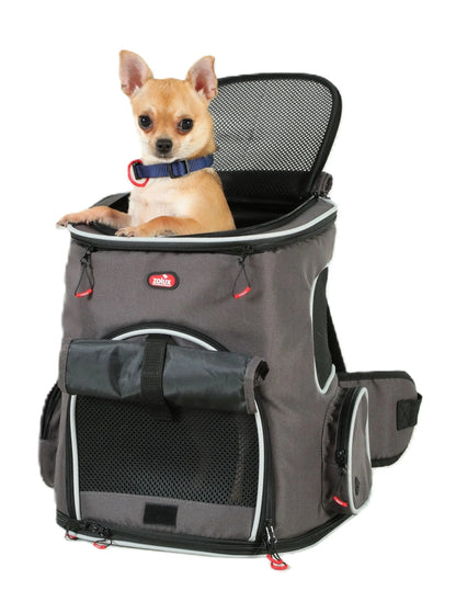 Zaino Trasportino Cane e Gatto Zolux Expert Nomad – Fino a 10 kg