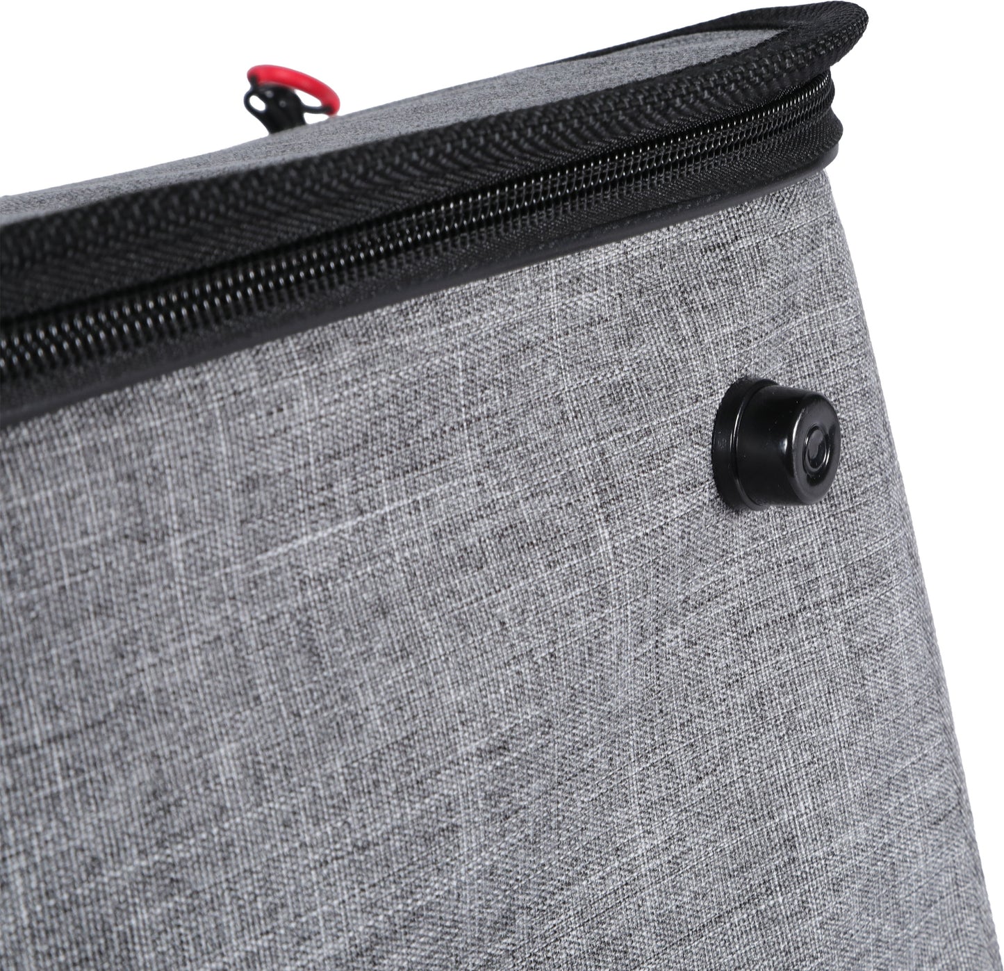 Zolux NOMAD Borsa da Trasporto per Cani e Gatti – Grigia