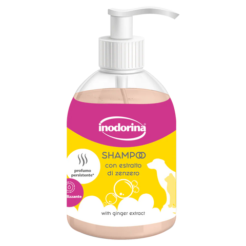 Shampoo rivitalizzante con estratto di zenzero – 300ml