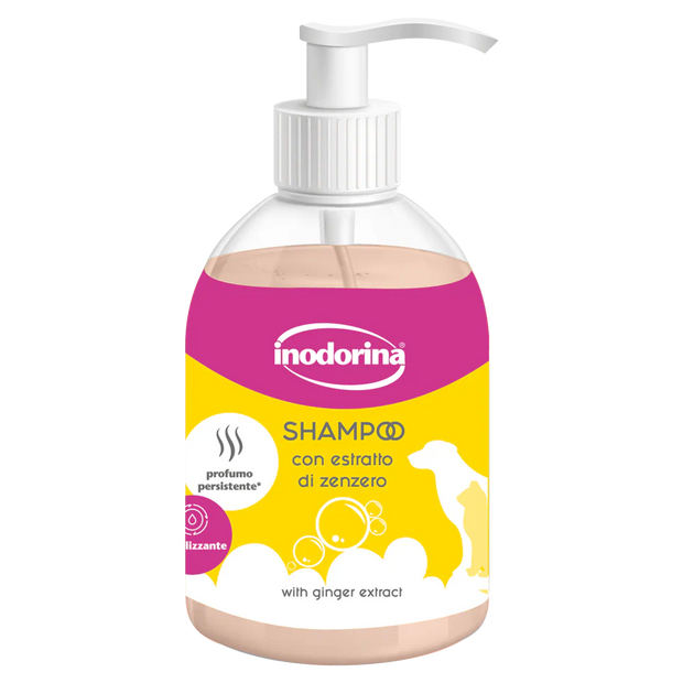 Shampoo rivitalizzante con estratto di zenzero – 300ml