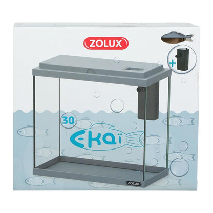 Zolux Acquario Ekai 30 – 13L con Filtro Interno | 30x18x24 cm