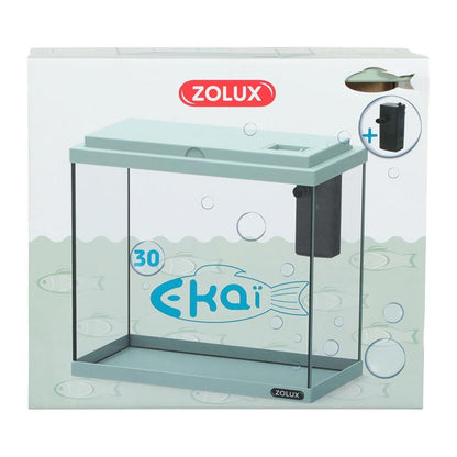 Zolux Acquario Ekai 30 – 13L con Filtro Interno | 30x18x24 cm
