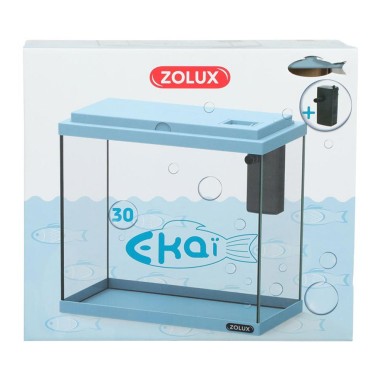 Zolux Acquario Ekai 30 – 13L con Filtro Interno | 30x18x24 cm