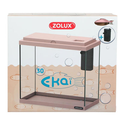 Zolux Acquario Ekai 30 – 13L con Filtro Interno | 30x18x24 cm