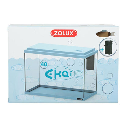 Zolux Acquario Ekai 40 – 24L con Filtro Interno | 40x20x28 cm