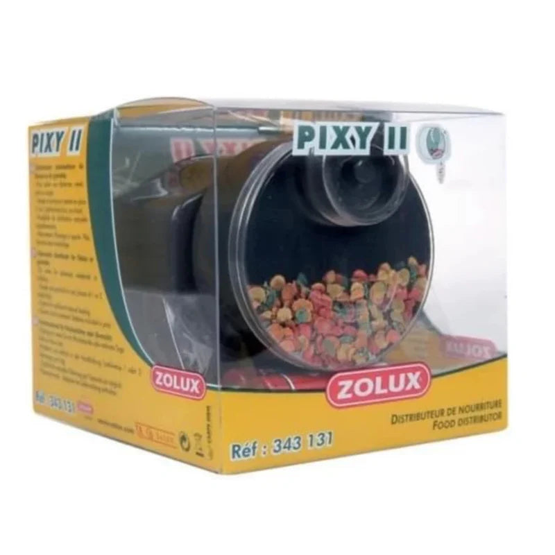 ZOLUX Aquaya Distributore Automatico di Mangime per Pesci e Tartarughe