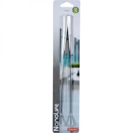 ZOLUX Pinza da Piantagione per Aquascaping – Acciaio Inox 26cm